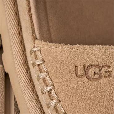 UGG WOMENS FLAT SANDAL - MUSTARD SEED